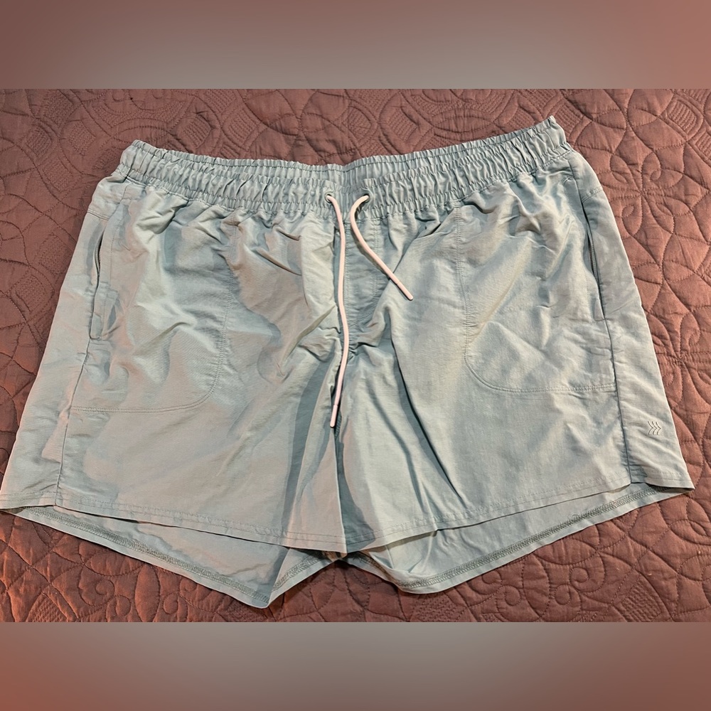 all in motion Light Blue Athletic Shorts